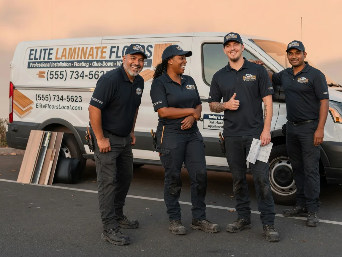 Laminate flooring installation company in Coldwater, MI